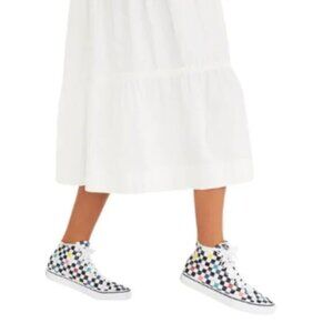 Vans 8 Unisex SK8 Hi Decon High Top Sneakers in Party Checkerboard